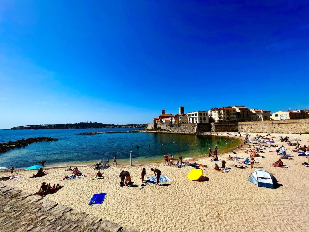 Appartement Tout Neuf Vieil Antibes Dış mekan fotoğraf