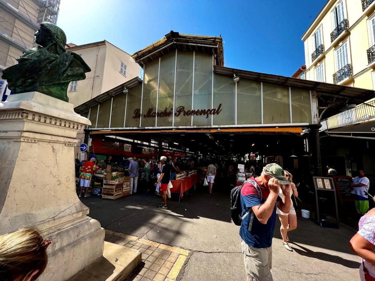 Appartement Tout Neuf Vieil Antibes Dış mekan fotoğraf